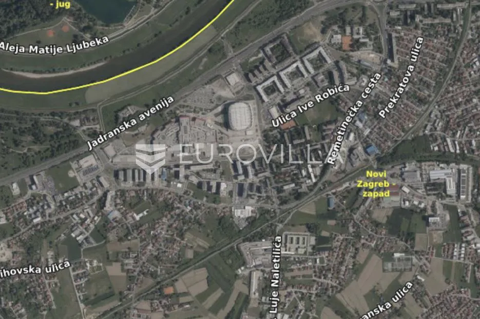 Zagreb, Lanište, garažno parkirno mjesto NKP 8,85 m2