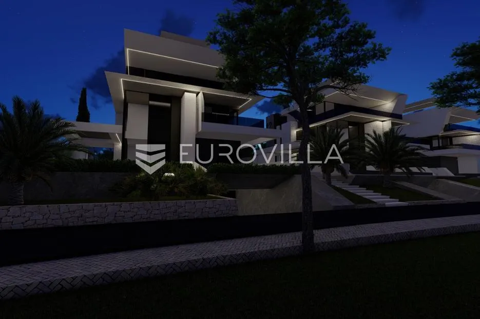 krk, njivice, trosoban stan površine 124.57 m² s krovnom terasom, bazenom i pogledom na more - slika 5