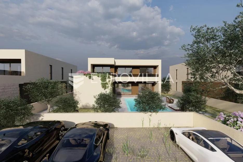 murvica, zadar, suvremena vila s bazenom i wellness zonom na mirnoj lokaciji - slika 2