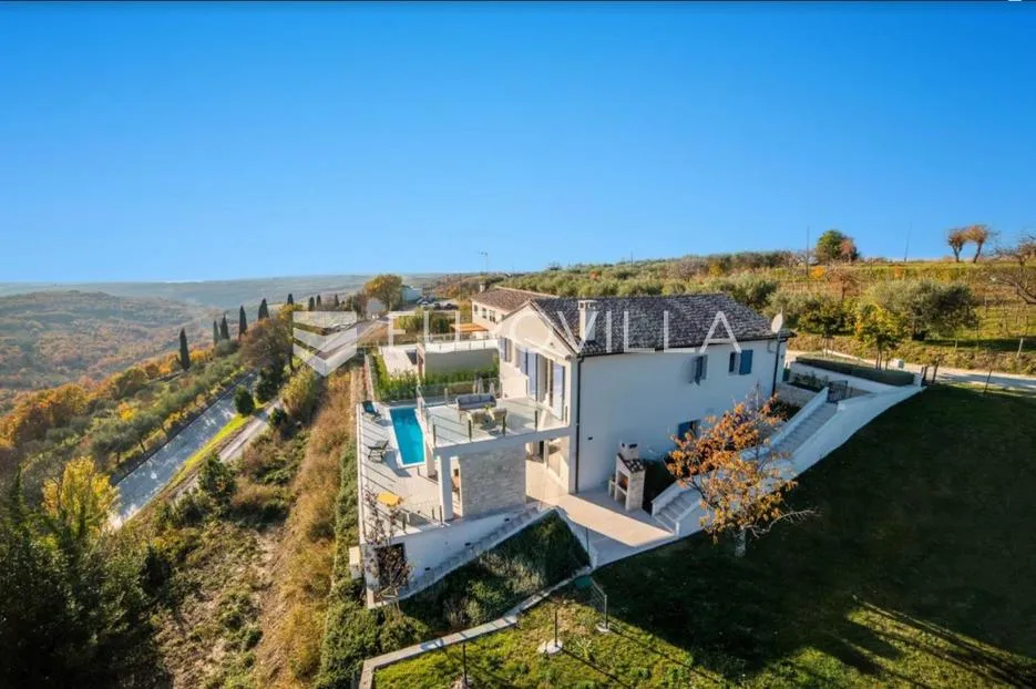 istra, buje, eskluzivna villa s prekrasnim pogledom na more - slika 19