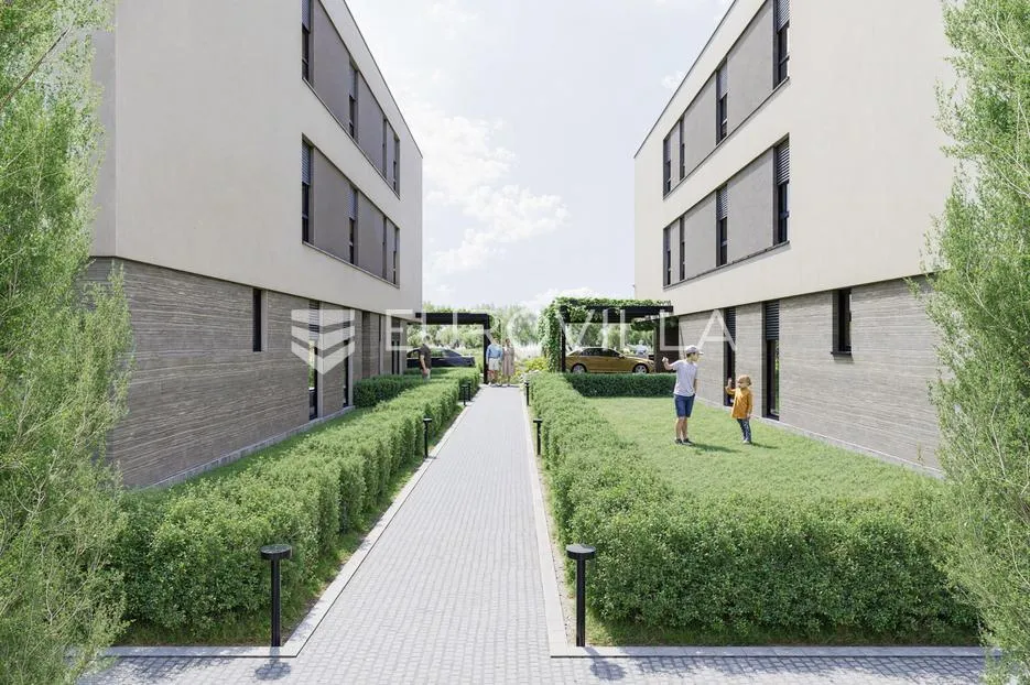 istra, fažana, luksuzni trosobni stan 75.37 m², 2. kat, 1.2 km od mora, zatvoreni kompleks - slika 10