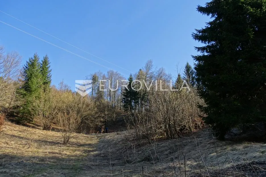 delnice, teren površine 1254 m² za gradnju obiteljske kuće - slika 11