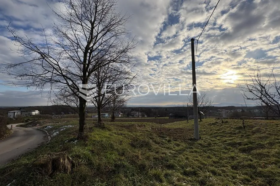 Sveti Juraj Na Bregu, Lopatinec, građevinsko zemljište s panoramskim pogledom površine 4354 m² - Lopatinec, Sveti Juraj na Bregu