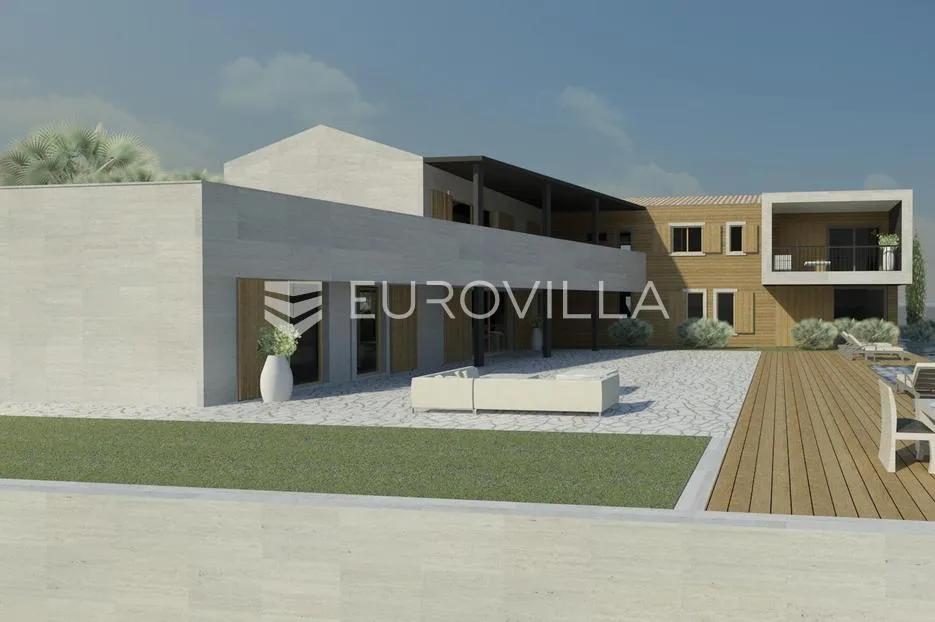 istra, buje, atraktivno zemljište 3906m2 od čega 1045m2 građevinsko - otvoreni pogled na more - slika 8
