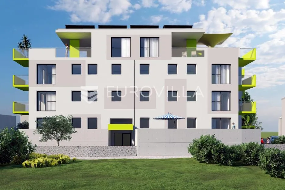 žrnovnica, dvosoban stan južne orijentacije u zgradi na mirnoj lokaciji - slika 2