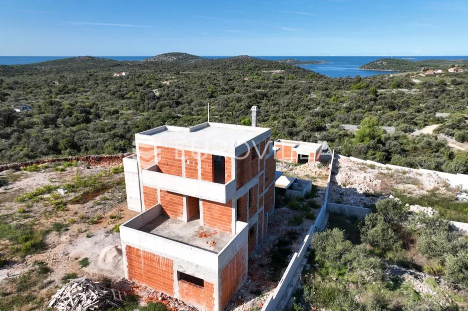 Rogoznica, Dvornica, luksuzna vila u izgradnji površine 450 m2 - Dvornica, Rogoznica