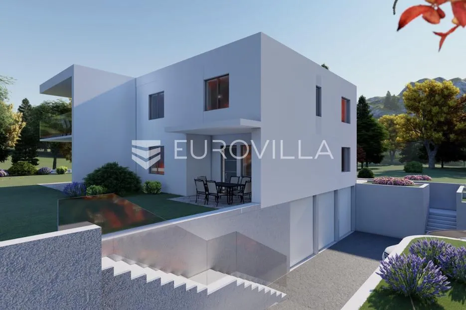 kastav, novogradnja, prostrani stan s terasom, vrtom i garažom, 72 m2 - slika 5