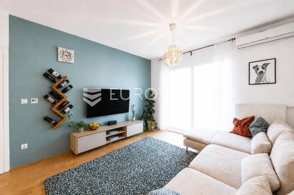 zagreb, vukomerec, trosoban stan s parkingom neto površine 63 m² - slika 3