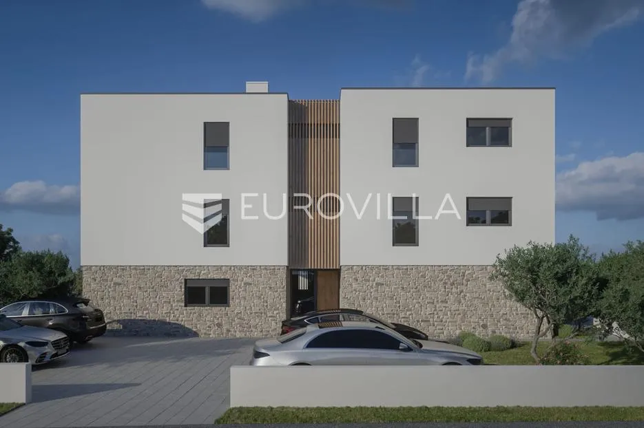 brodarica, dvosoban stan na atraktivnoj lokaciji s pogledom na more - slika 8