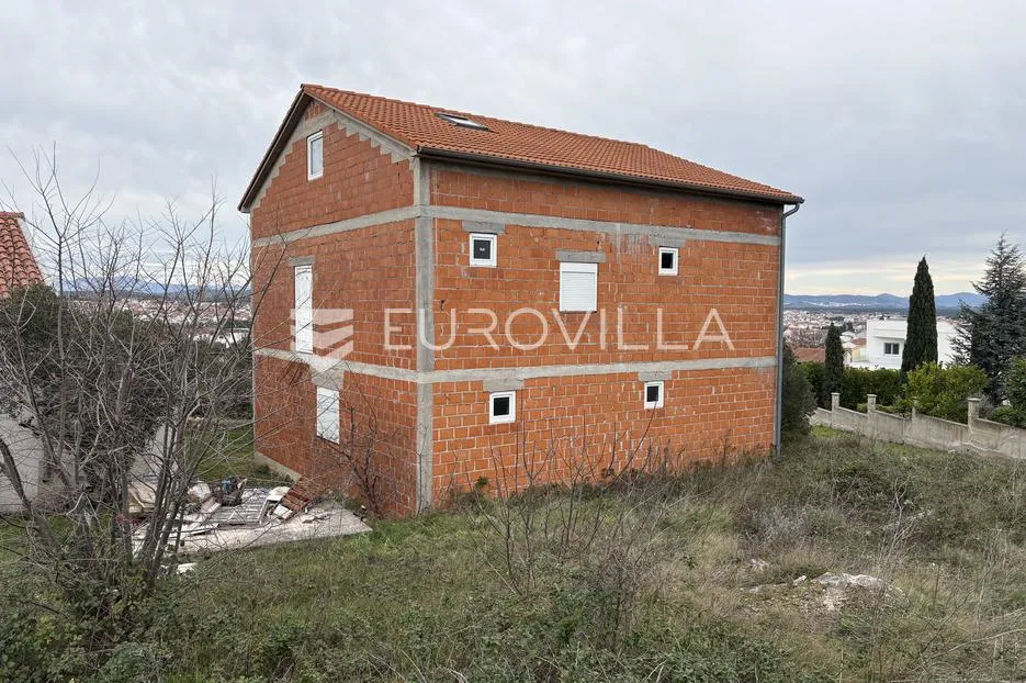 vodice, kuća u izgradnji, 246,64 m² - slika 4