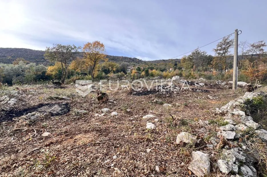 istra, labin - građevinsko zemljište na top lokaciji s pogledom na more, 1017 m2 - slika 5