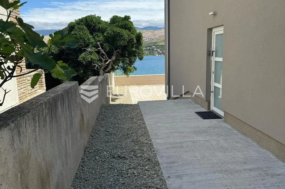 pag, trosoban apartman s2 uz more 75 m² novogradnja - slika 16