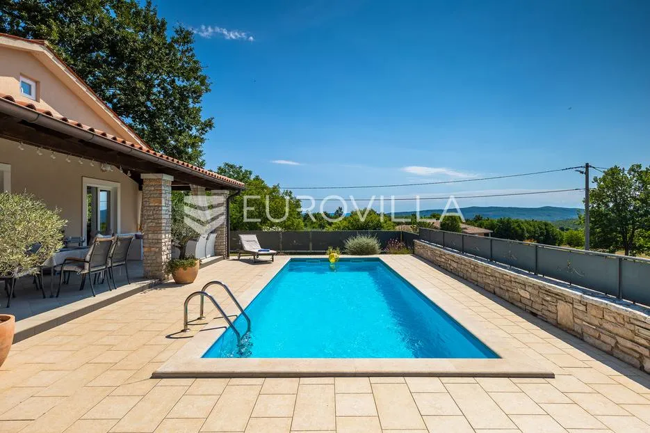 istra, barban, dugoročni najam samostojeće kuće 97 m² s bazenom i jacuzzijem na mirnoj lokaciji - slika 13
