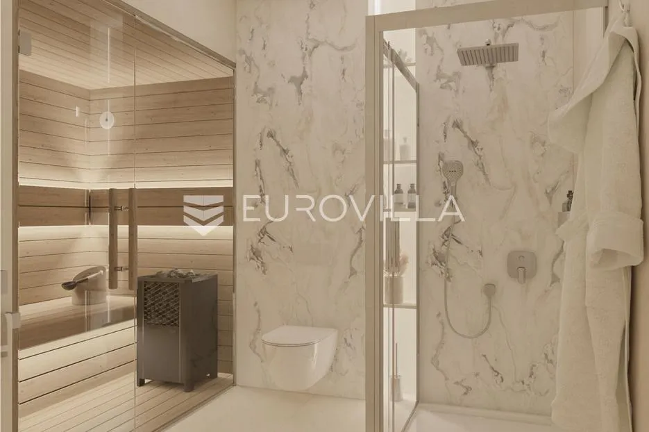 opatija, centar, luksuzan stan nkp 90 m2, novogradnja - slika 11