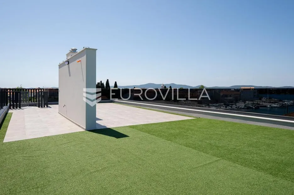 zadar, sukošan, luksuzni penthouse s pogledom na more - slika 16