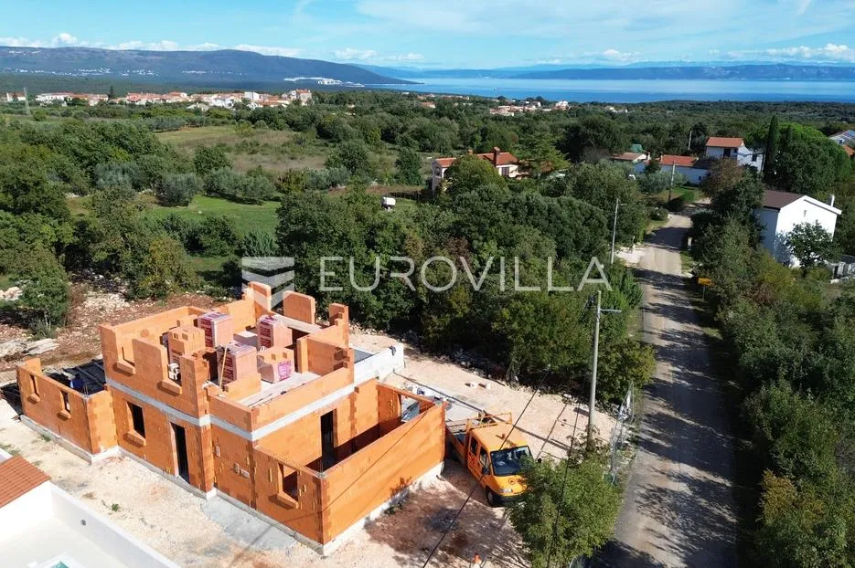 marčana, krnica - vila s direktnim pogledom na more u roh bau fazi - slika 11