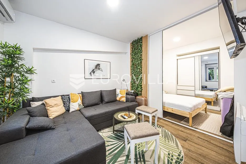 zagreb, kačićeva ulica, dvosoban stan 23 m² na top lokaciji - slika 7