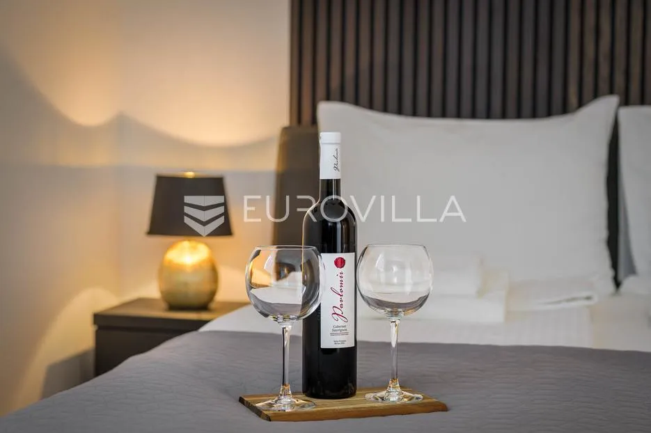 selce, zimski najam, prostrani dvosobni apartman površine 75 m² s pogledom na more - slika 17