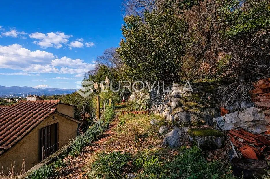 rijeka, draga, samostojeća katnica sa terasom i terenom od 718 m² - slika 15