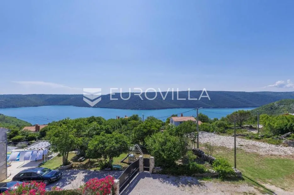 istra, trget, kuća s bazenom i pogledom na more - slika 22