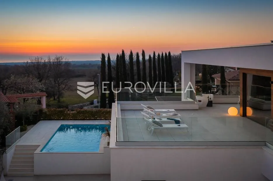 istra, vodnjan vila s pogledom na brijune 499 m2 - velika okućnica - slika 61