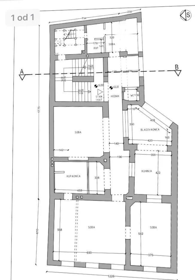 zagreb, gornji grad, luksuzan stan 200 m² - slika 7