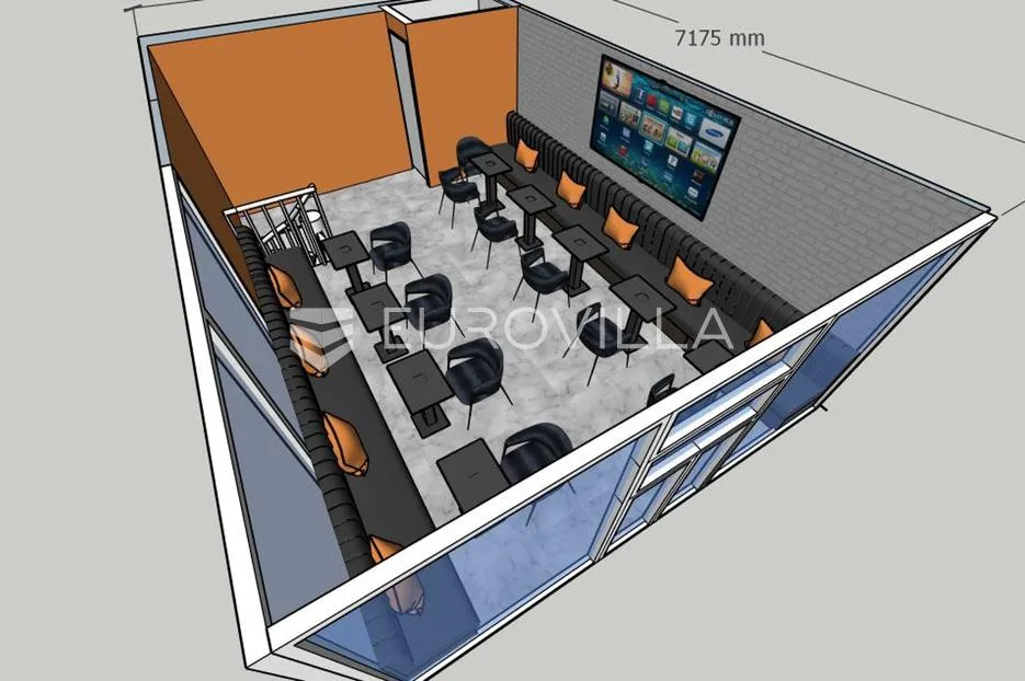 zagreb, petrinjska, caffe bar 53 m², investicija - slika 10