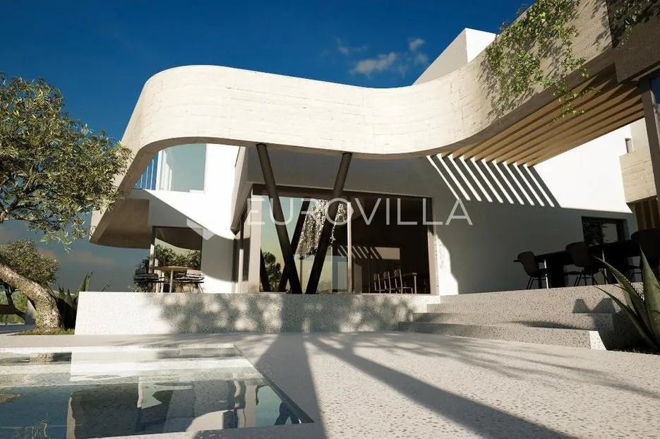 vodice, prekrasna i prostrana vila s bazenom, 730,25 m² - slika 3