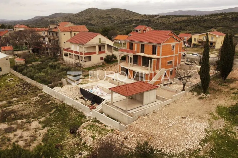 šibenik, vrpolje, obiteljska kuća u izgradnji - slika 3