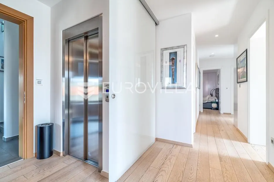 zagreb, šalata, luksuzan penthouse 184 m² s panoramskim pogledom, lift - slika 9