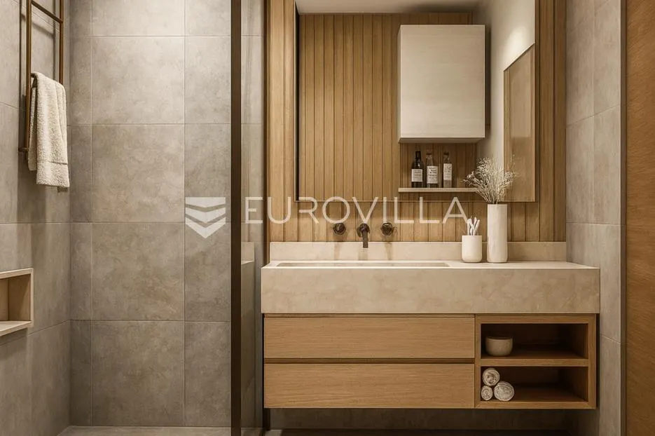 kaštel stari, jednosoban stan s terasom 78, 21 m² i predivnim pogledom - slika 4