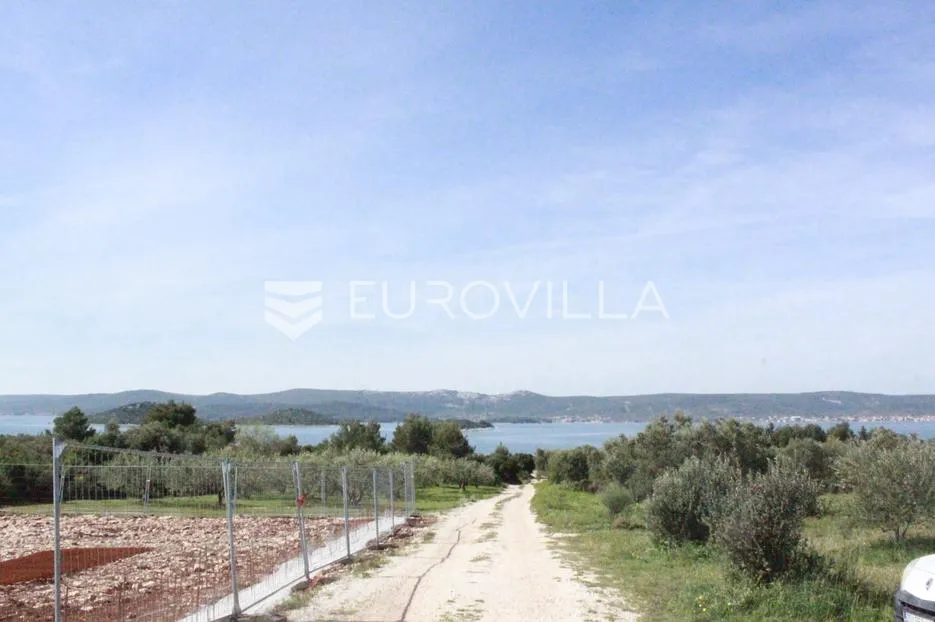zadar, sv. petar nm-turanj atraktivno građevinsko zemljište 869m2, pristupni put s infrastrukturom - slika 2
