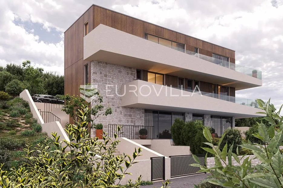 rogoznica, zečevo rogozničko, prekrasna vila s bazenom i panoramskim pogledom, 522 m² - slika 7