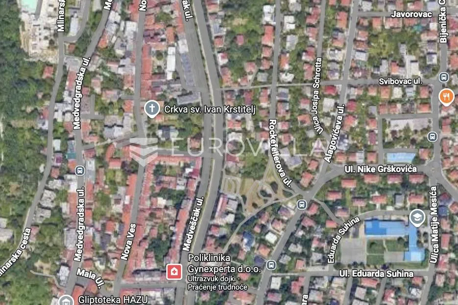 Zagreb, Medvedgradska, luksuzan četverosobni penthouse s bazenom 324 m² - Kaptol
