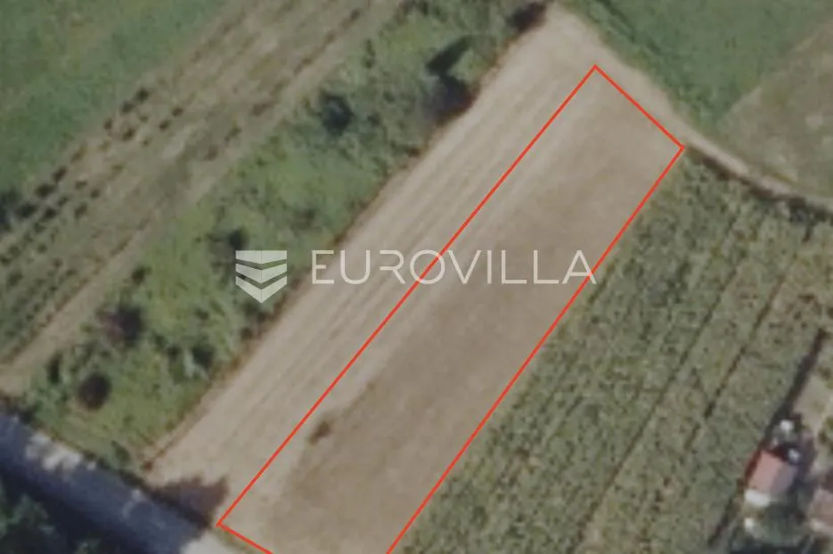 oštrice, građevinsko zemljište površine 1150 m² - slika 1