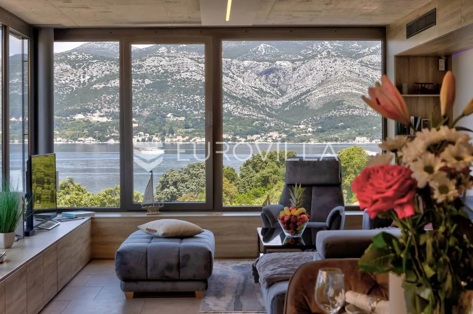 korčula, luksuzna moderna villa s pogledom na more, jedinstvena ponuda - slika 10