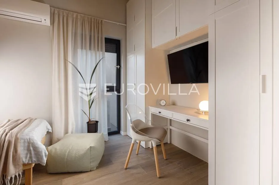 poreč, kuća b3 u nizu 117 m2, moderan stambeni projekt, mogućnost bazena, pogled na more - slika 31
