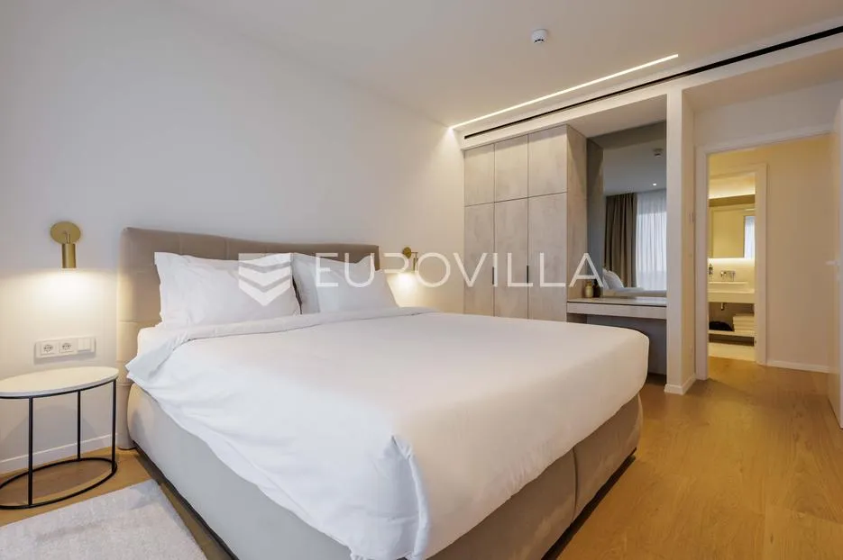 istra, savudrija, petram resort, prostrani dvosoban apartman 92 m² pogled na more, 1. kat - slika 9