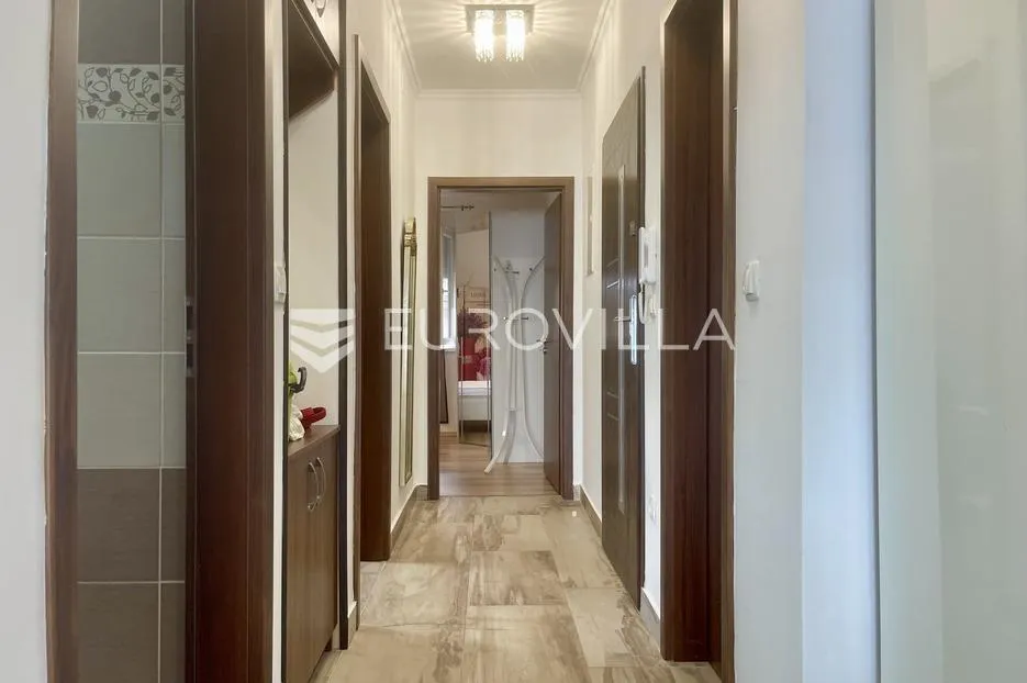 opatija, predivan trosoban stan 91 m², bazen, panoramski pogled na kvarner - slika 12