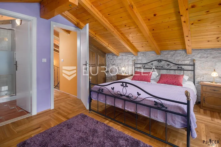 tinjan, prekrasna kamena vila u srcu istre - slika 20