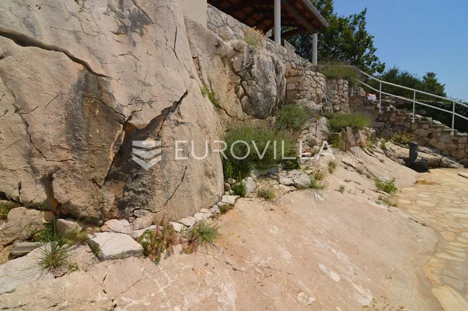 krk, stara baška, ekskluzivna vila u stijeni 450 m², panoramski pogled na more - slika 21