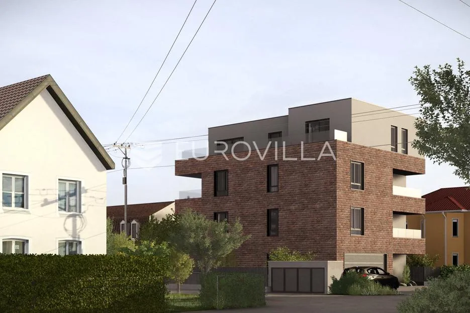 zaprešić, kalamiri, trosobni stan, 98 m², luksuzna novogradnja - slika 4