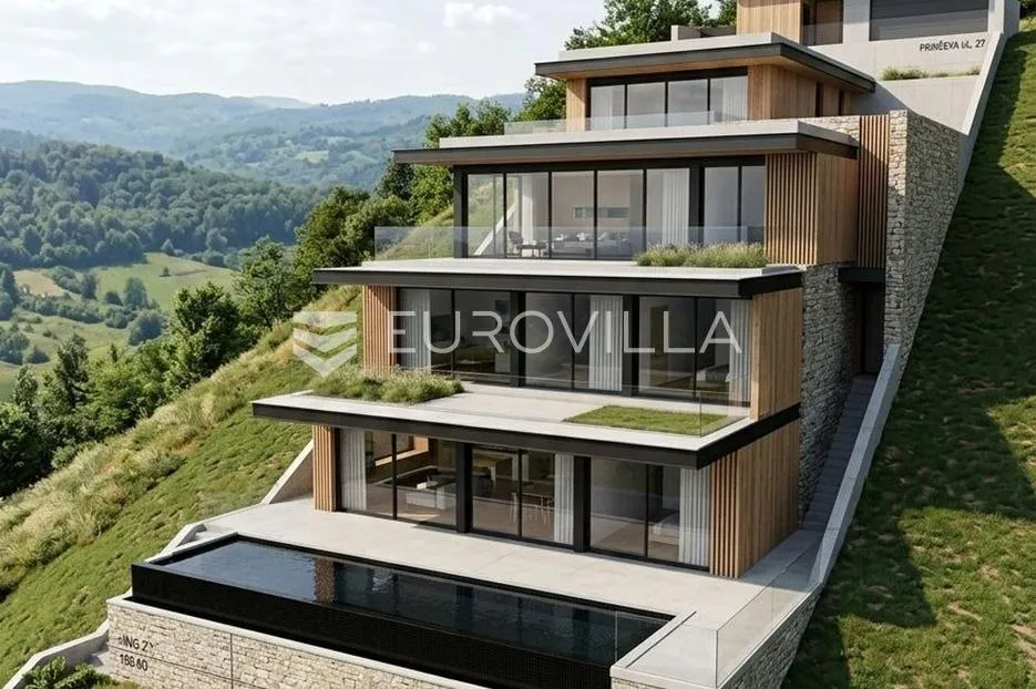 samobor, molvice, građevinsko zemljište površine 1697 m² - slika 1