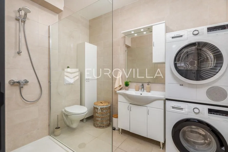 pula, monvidal, dugoročni najam trosobnog pet, friendly stana u novogradnji, plin, lift, parking - slika 14