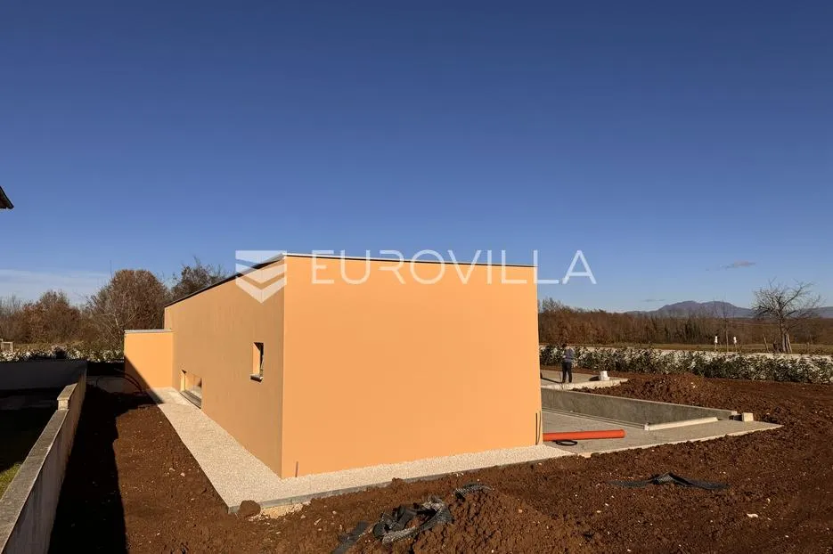 istra, žminj, kvalitetna nova prizemna kuća na mirnoj lokaciji s bazenom 42 m², 145 m² - slika 19