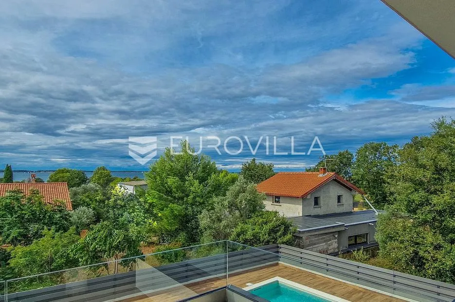 istra, luksuzna villa 276 m² s 4 spavaće sobe, bazenom i pogledom na more - slika 25