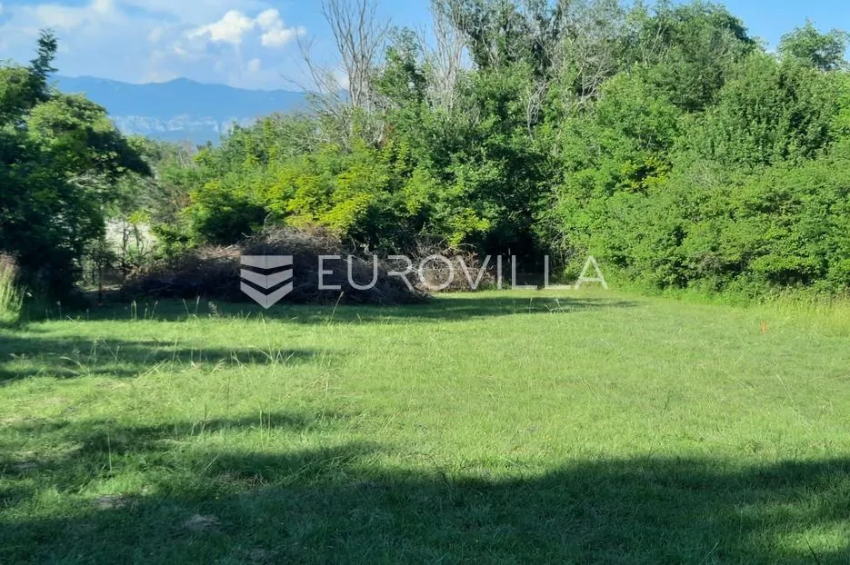 krk, poljoprivredno zemljište 896 m², blizina mora - slika 3