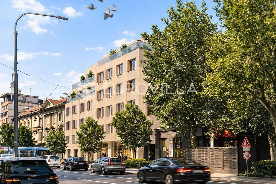 zagreb, maksimir, kvatrić, trosoban stan 78,17 m², novogradnja, garaža - slika 5