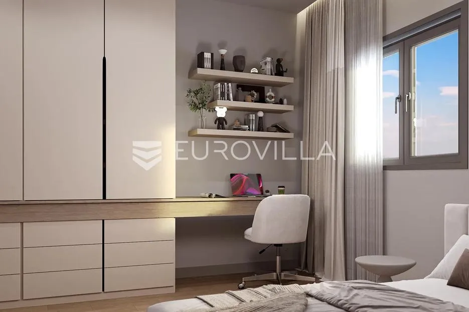 rijeka, kantrida, luksuzan četverosoban stan nkp 127 m2 u novogradnji - slika 6