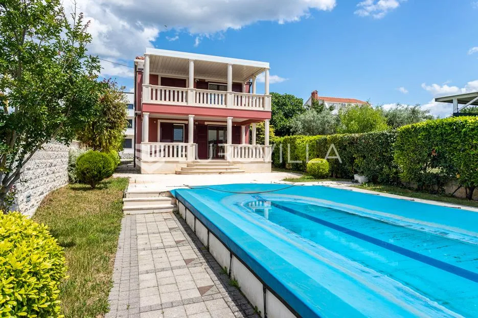 zadar, sukošan, prekrasna vila s bazenom i pogledom na more - slika 13
